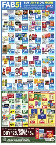 Preview of Shaw's weekly ads valid from 09/18/2026 | Page: 3