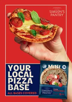 Preview of Foodworks Magazine - valid from 01/10/2026 | Page: 61 | Products: Pizza, Toast
