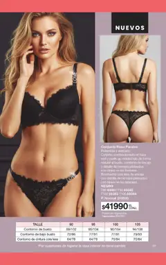 Vista previa Gigot - CAMPAÑA 08 válido desde el 30.04.2026 | Página: 103 | Productos: Bombacha, Conjunto, Contorno, Ropa