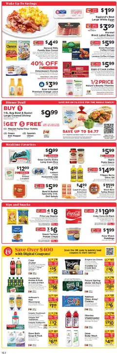 Preview of ShopRite weekly ads valid from 08/02/2026 | Page: 3