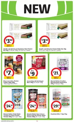 Preview of Muscle Nation Daily Shake Cookies & Cream Protein Powder 300g, Muscle Nation Daily Shake Cookies & Cream Protein Powder 300g - valid from 29/07/2026 | Page: 18