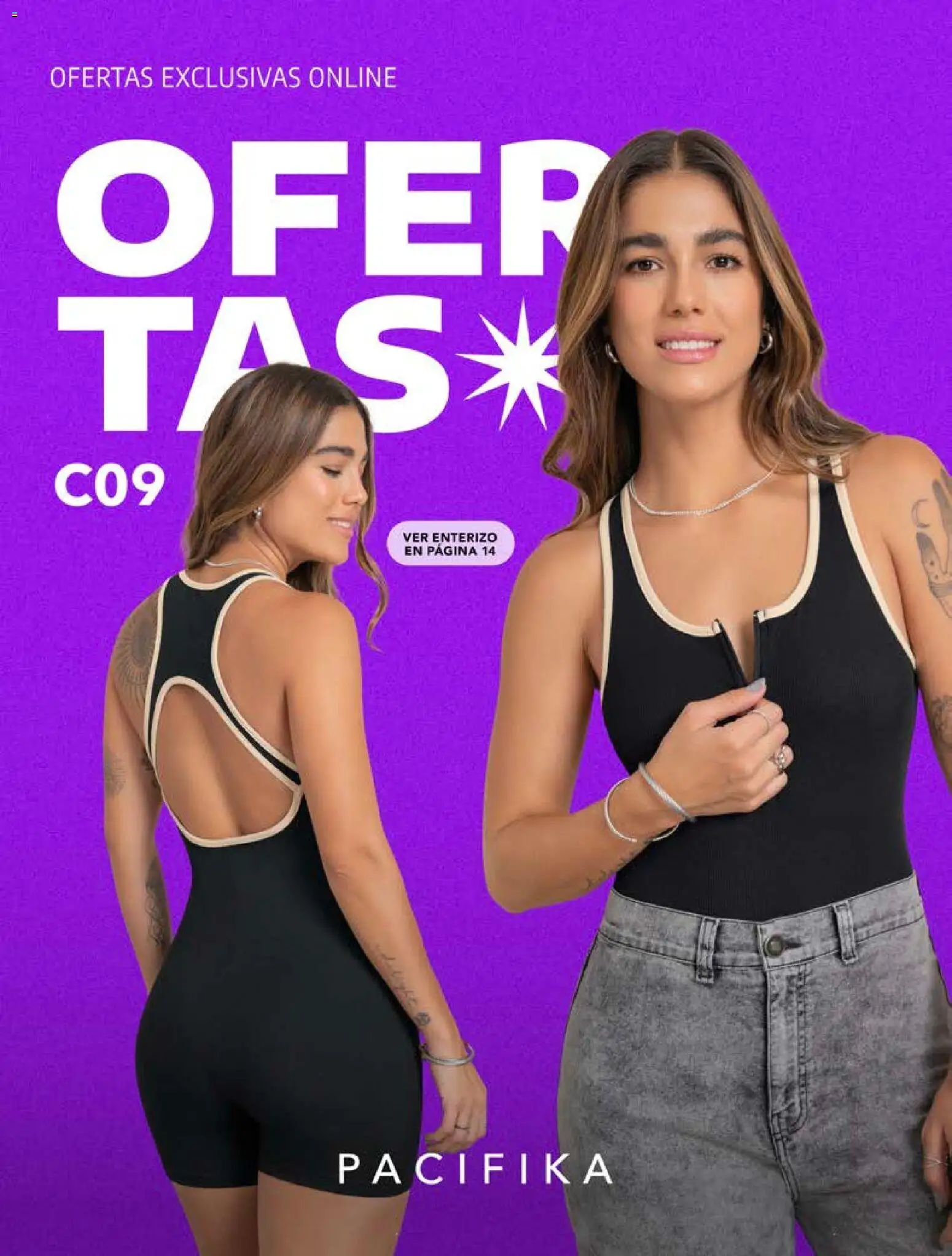 Pacifika revista - valida desde el 03.06.2026 | Página: 199 | Productos: Enterizo