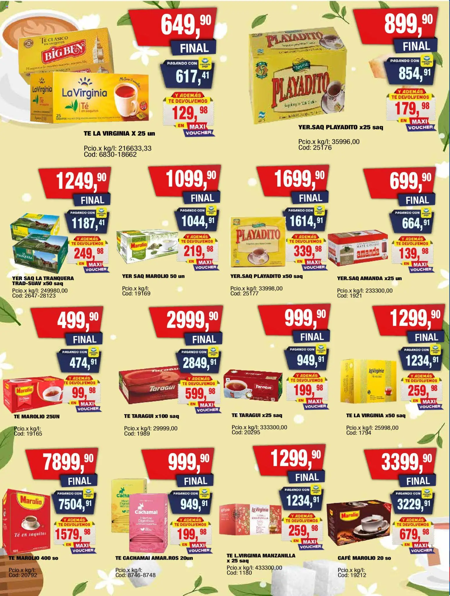 Maxiconsumo ofertas de 27/04/2026 ✳️ Obtenga un descuento limitado hoy mismo | Argentina