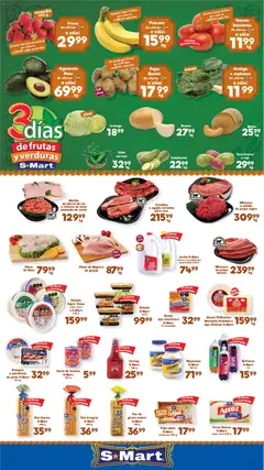 Vista previa de S-Mart folleto Monterrey, nuevo folleto de la tienda, válido en México a partir del 21/07/2026