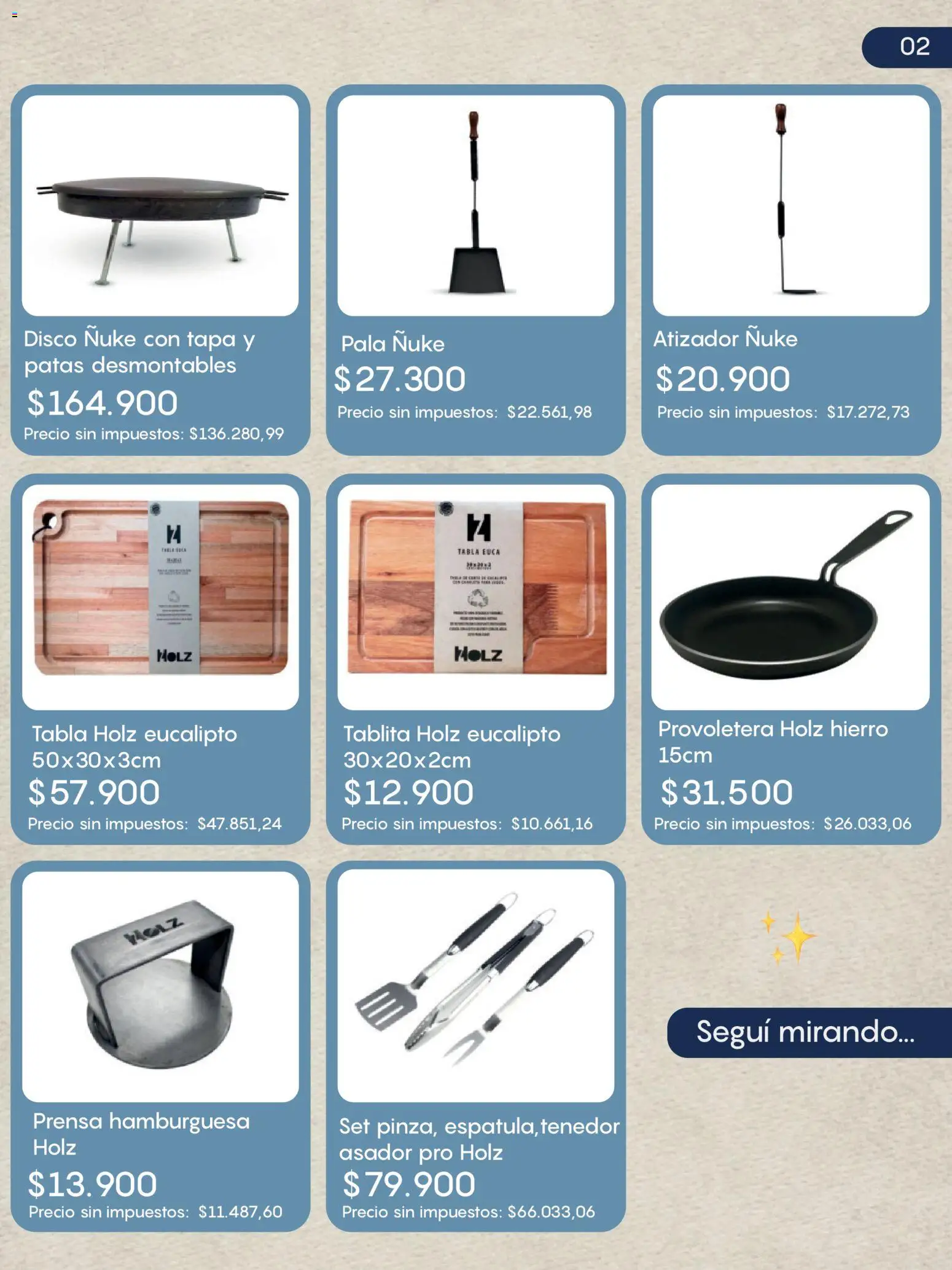 Jumbo - Especial Día del Padre - Hogar y mucho más │ válido desde el 09.06.2026 | Página: 4 | Productos: Disco, Tenedor, Prensa, Pala