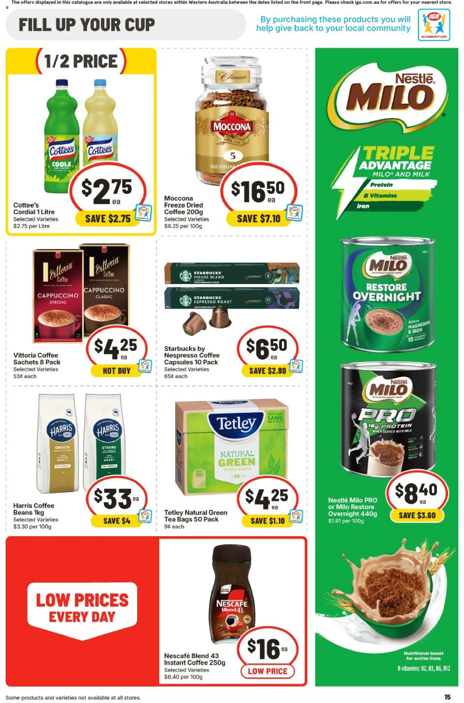 IGA catalogue - valid from 24/06/2026 | Page: 16