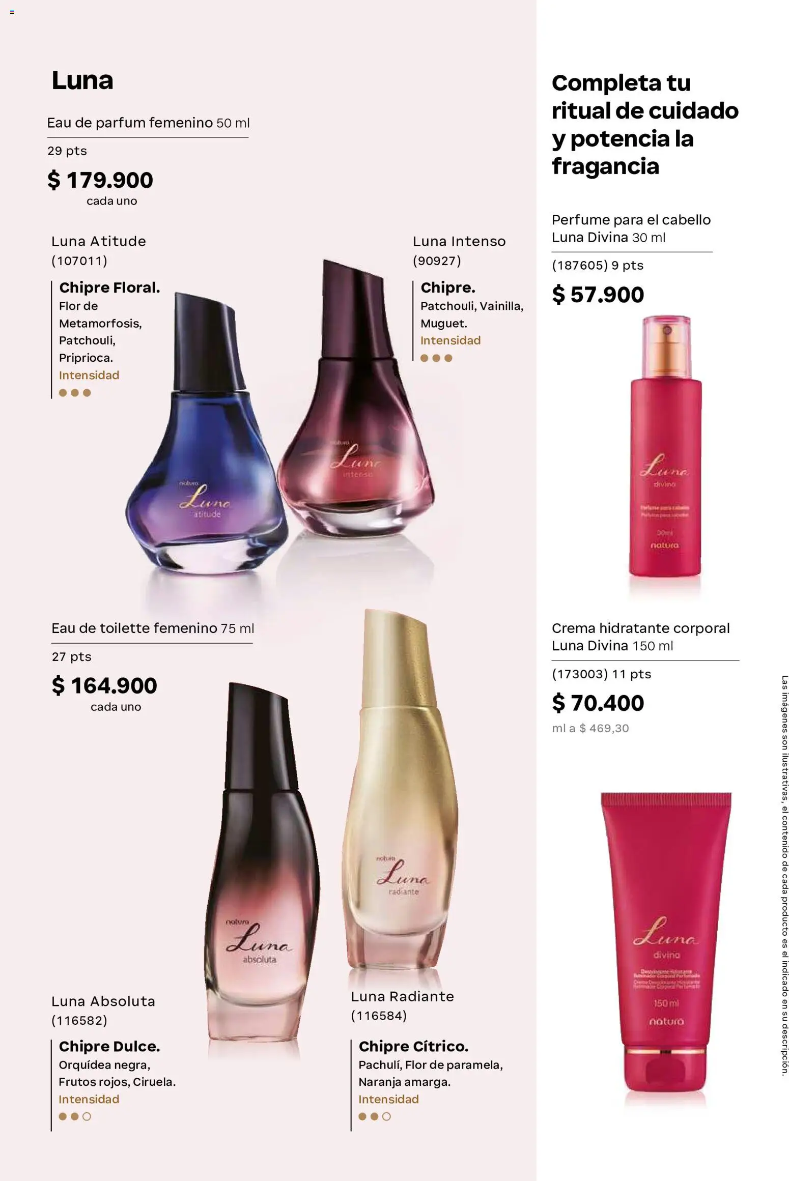 Natura revista - valida desde el 01/07/2026 | Página: 48 | Productos: Crema, Perfume, Fragancia, Eau de toilette