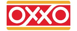 Logo de OXXO en la sección Supermercados