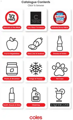 Preview of Coles catalogue - valid from 17.06.2026
