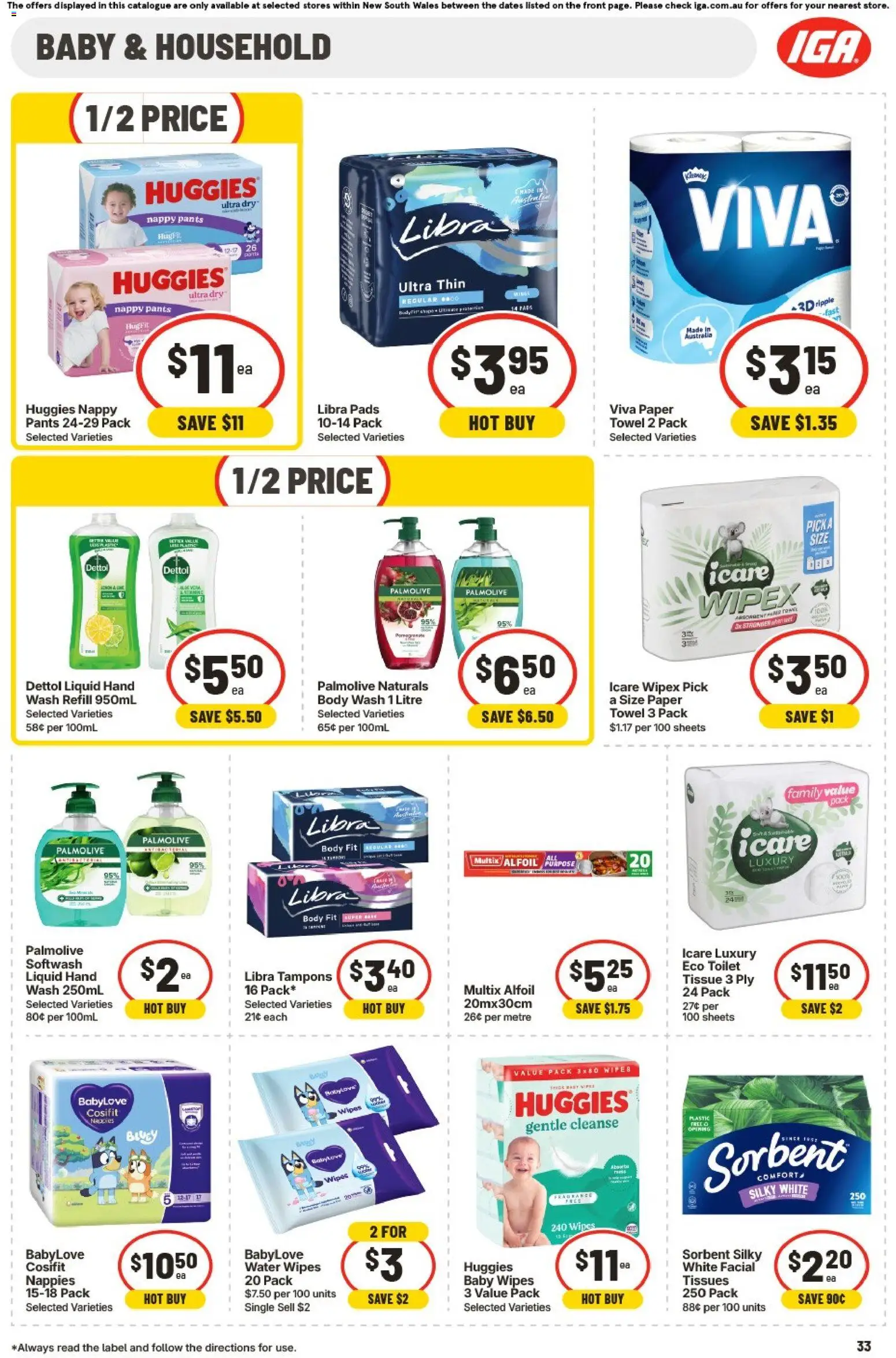 IGA catalogue - valid from 14/10/2026 | Page: 32