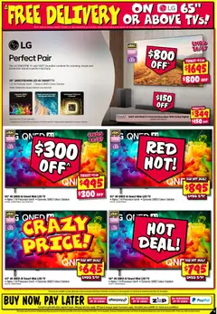 Preview of JB Hi-Fi LG Bonanza - valid from 20/08/2026 | Page: 5 | Products: Picture, Digital, Tv, Smart tv