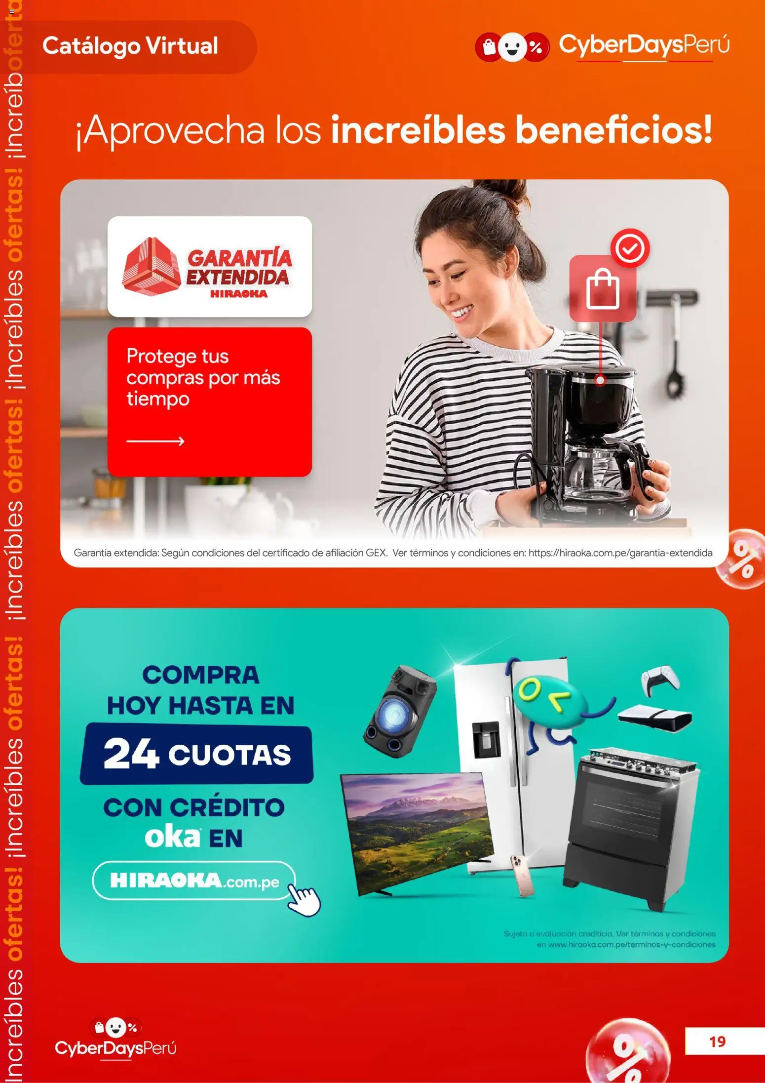 Catálogo Hiraoka válido desde 06/07/2026 | Página: 20