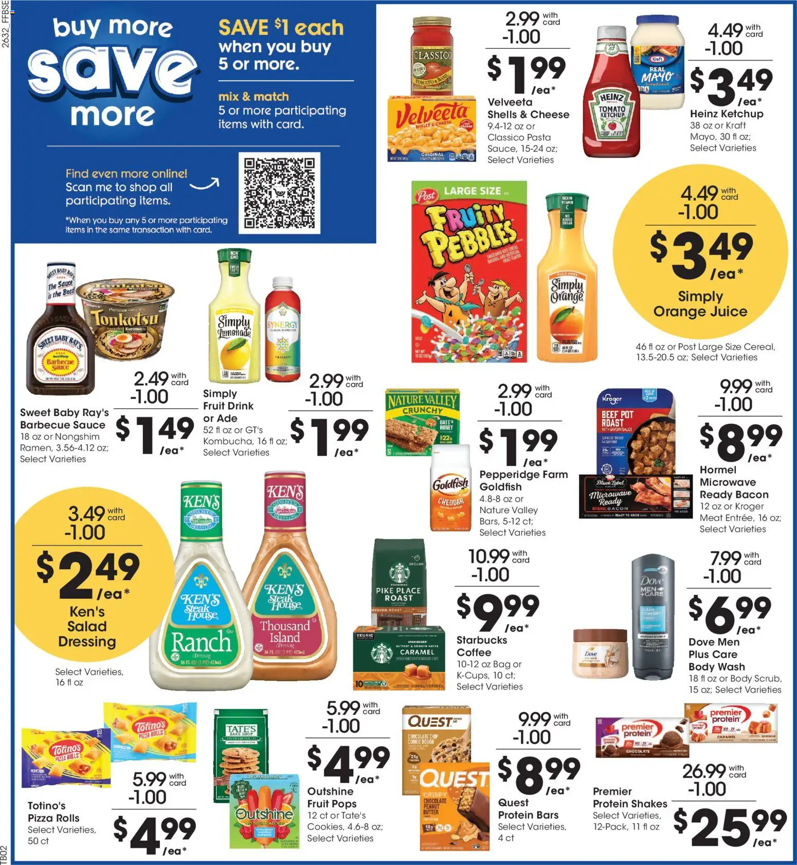 Fry's Food Weekly Ad - valid from 09/09/2026 | Page: 4 | Products: Honey, Chocolate, Protein, Bag