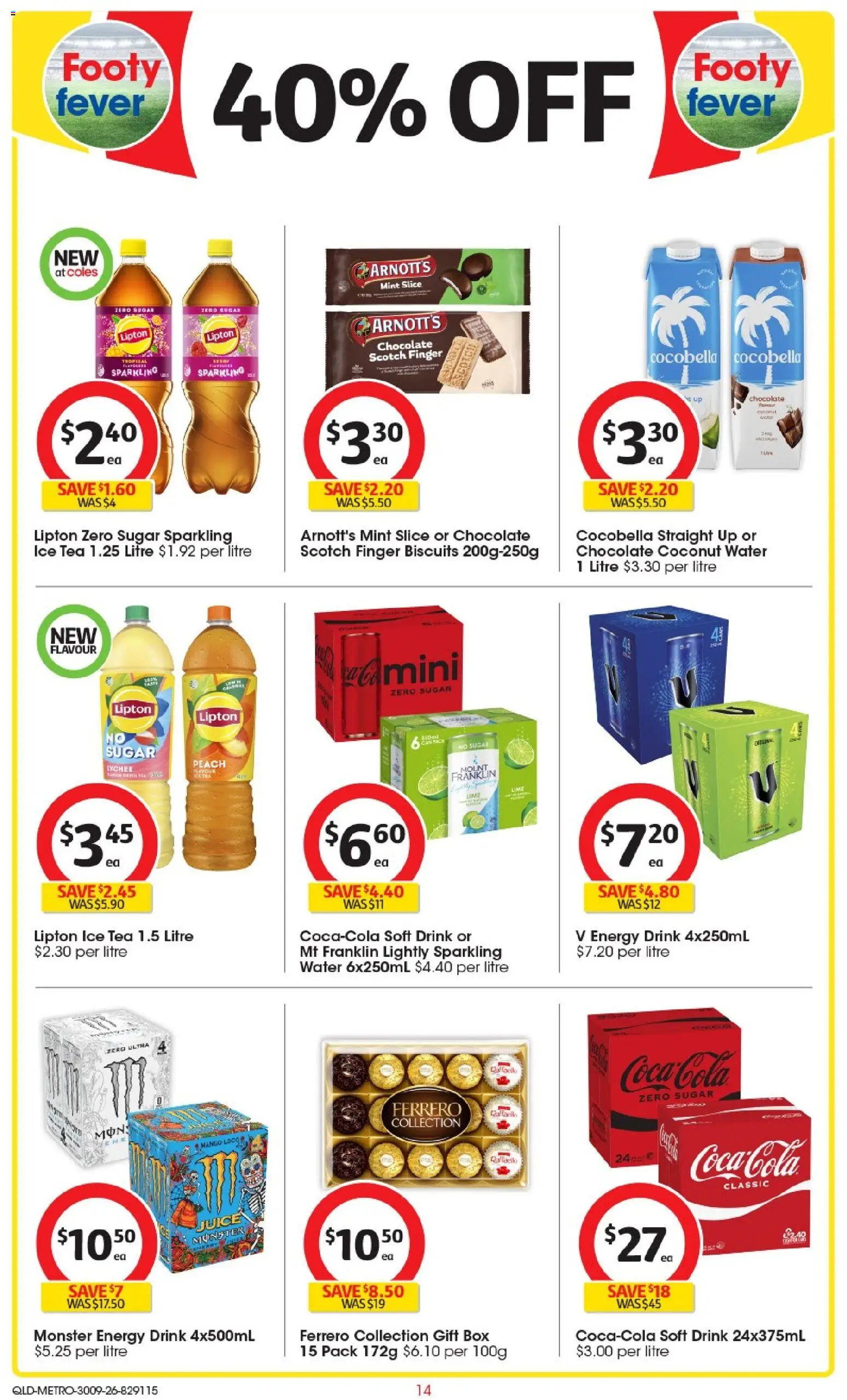 Coles catalogue - valid from 30/09/2026 | Page: 14