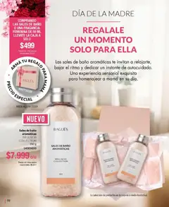 Vista previa Bagués catálogo válido desde el 21/09/2026 | Página: 98 | Productos: Baño, Fragancia, Sales, Té