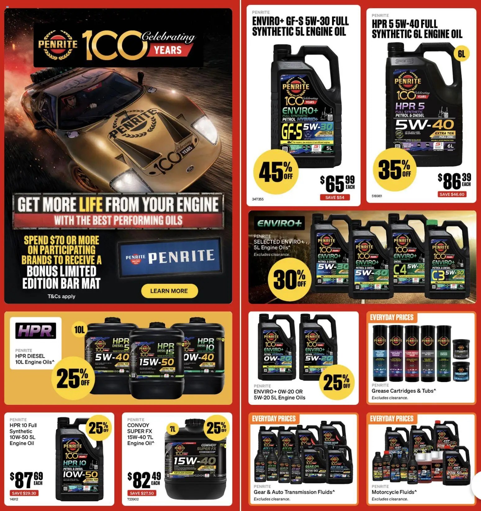 Supercheap Auto catalogue from 8 Sept 2026 | Page: 4