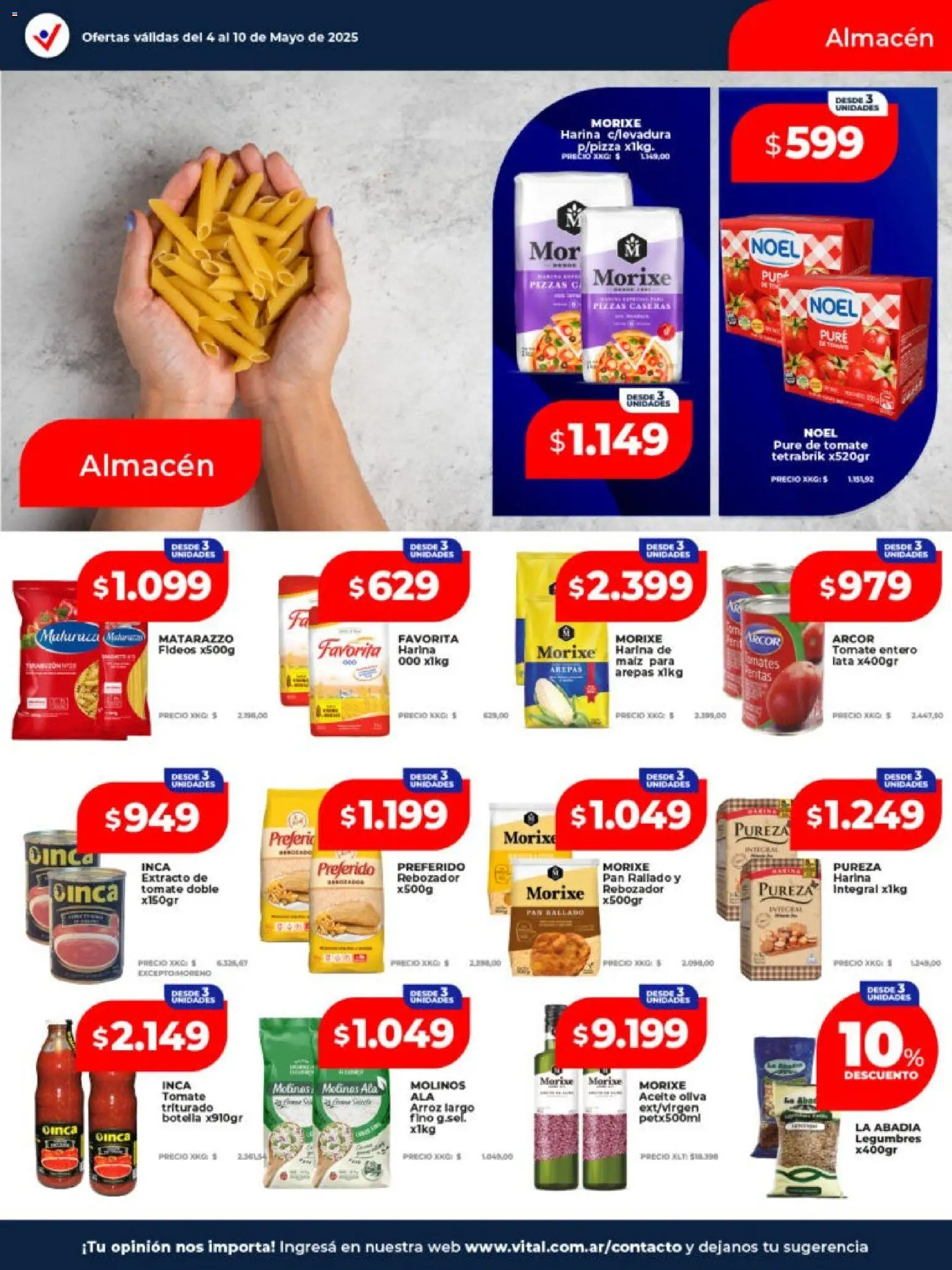 Vital - Ofertas │ válido desde el 04.05.2026 | Página: 10