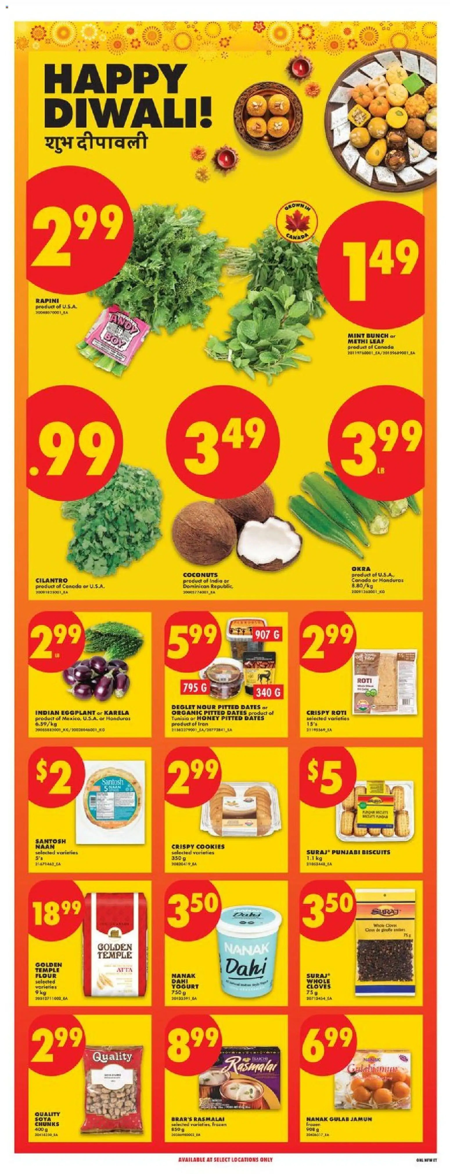 No Frills flyer valid from Oct 15, 2026 | Page: 18