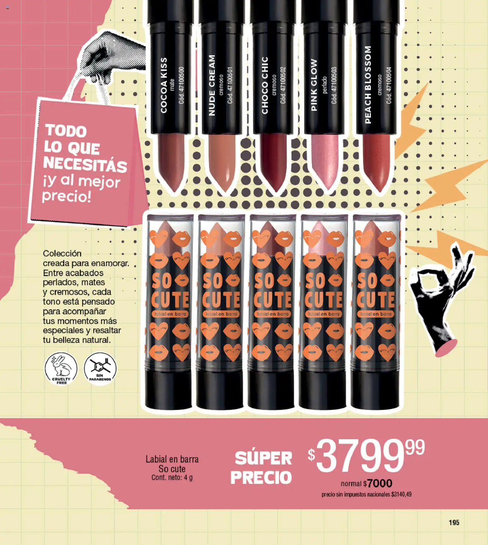 Millanel - Catálogo │ válido desde el 25.05.2026 | Página: 219 | Productos: Mate