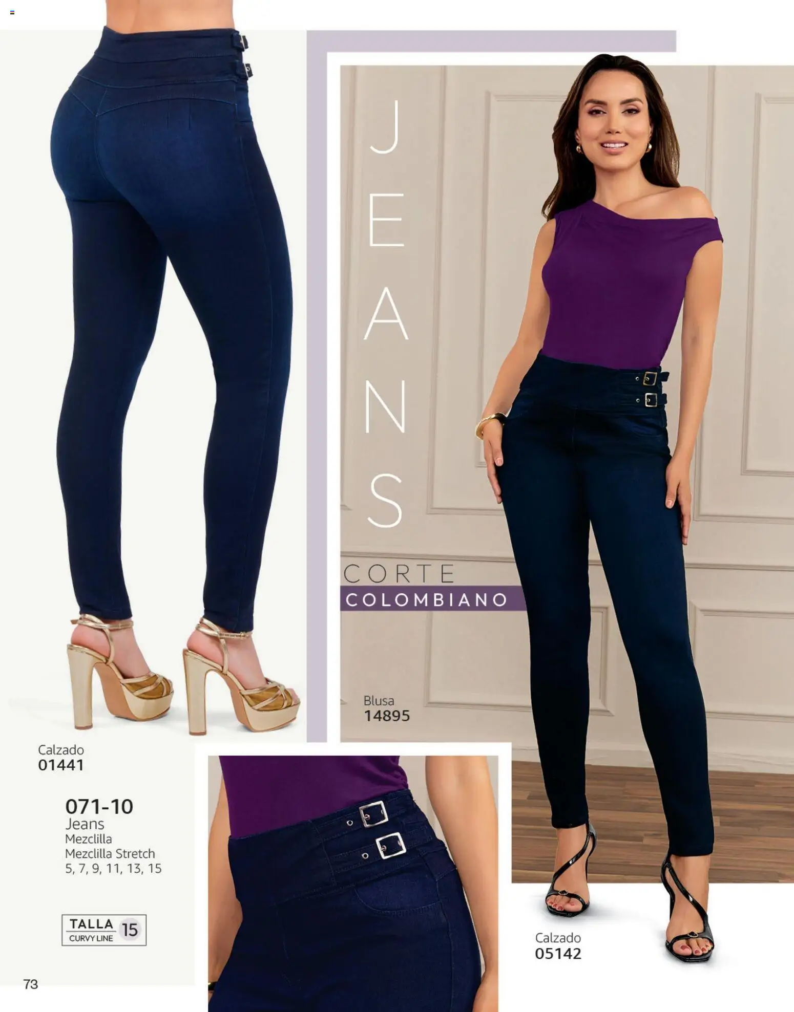 Nuevas ofertas de Cklass válidas en toda la República Mexicana desde el 08/07/2026. ¡Encuentra las mejores ofertas en Cklass catálogo Secrets! | Página: 113 | Productos: Blusa