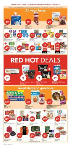 Preview of Shoppers weekly flyer / circulaire from shop Shoppers valid from Oct 3, 2026 | Page: 5