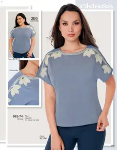 Vista previa de Cklass catálogo Otoño Invierno, nuevo folleto de la tienda, válido en México a partir del 08/07/2026 | Página: 285