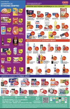 Calvo Atacadista - Ofertas da semana - Pré-Visualização do folheto da loja Calvo Atacadista, válido de 27/07/2026 | Página: 2