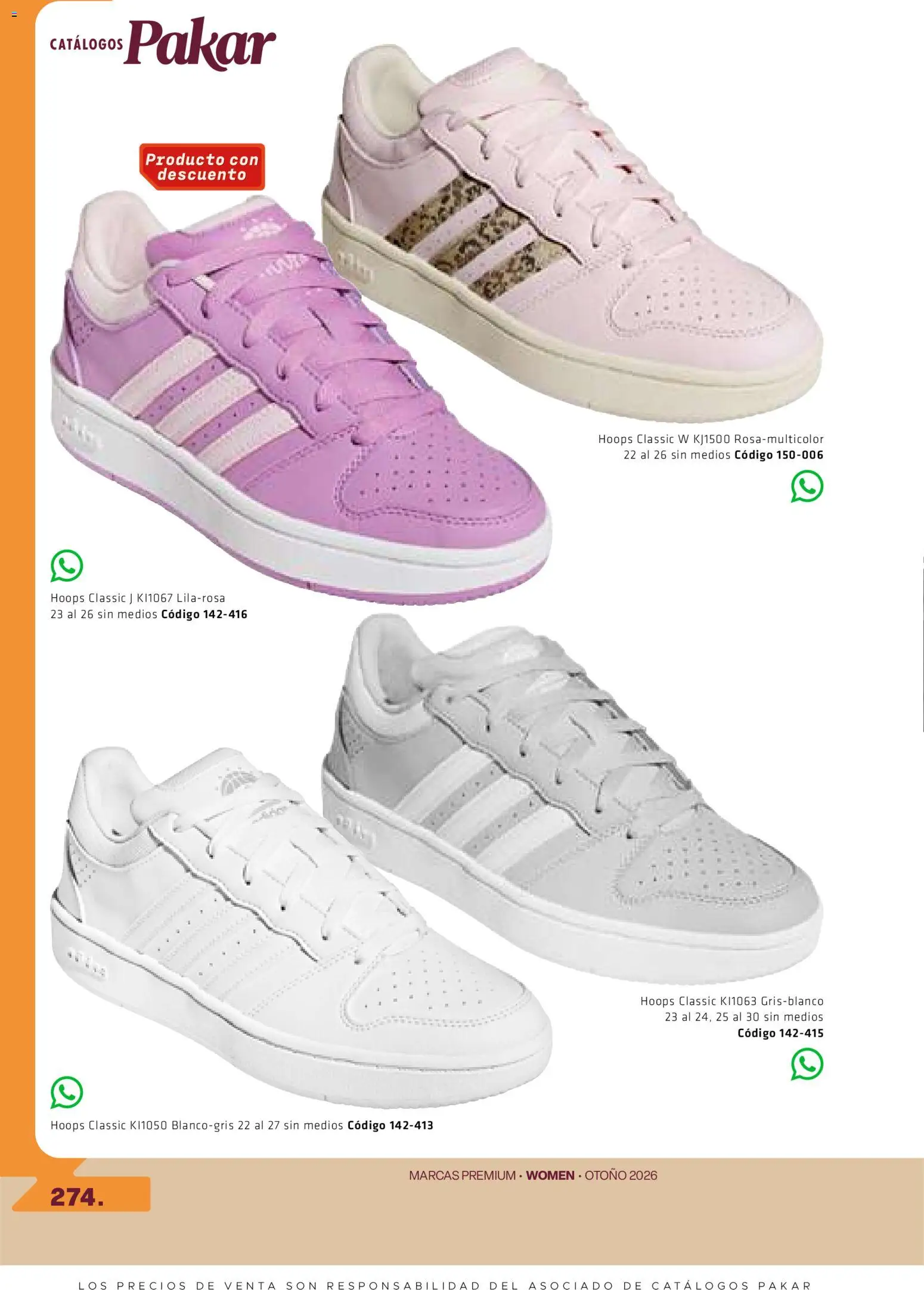 Nuevas ofertas de SC Pakar válidas en toda la República Mexicana desde el 28/08/2026. ¡Encuentra las mejores ofertas en SC Pakar catálogo Otoño! | Página: 274