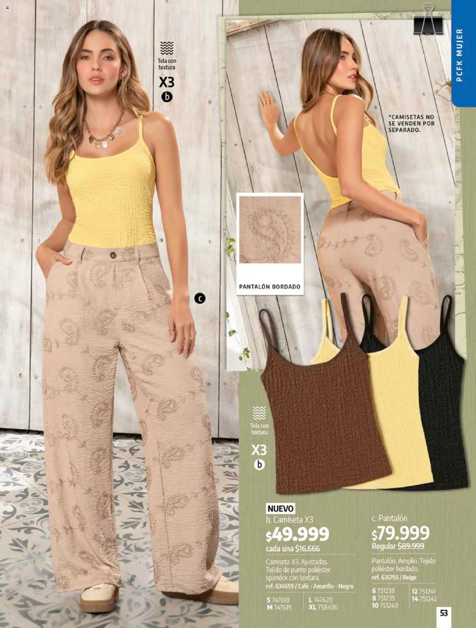 Pacifika revista - valida desde el 18/10/2026 | Página: 53 | Productos: Camiseta, Café