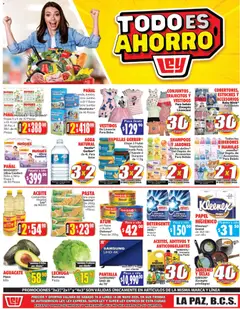 Vista previa de Casa Ley folleto Autoservicio La Paz, BCS, nuevo folleto de la tienda, válido en México a partir del 16.05.2026
