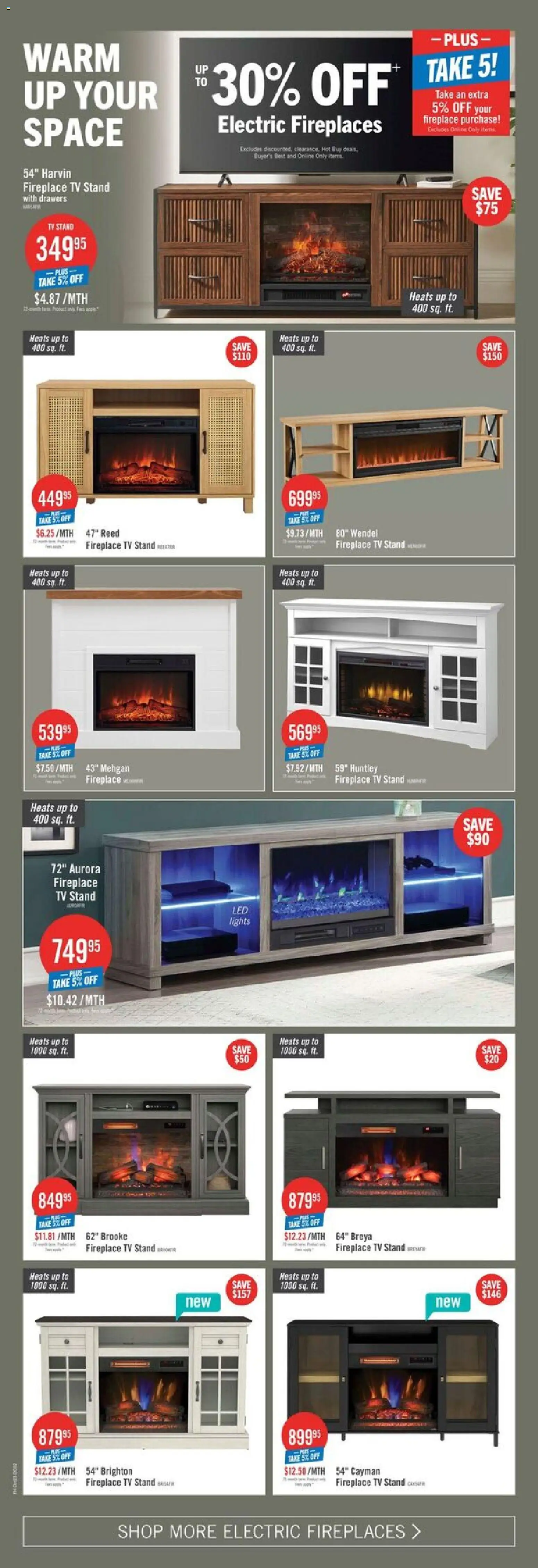 The Brick flyer valid from Oct 22, 2026 | Page: 10