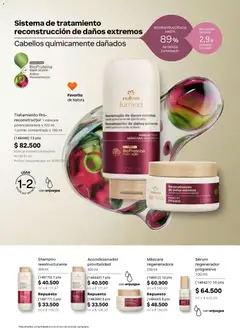 Natura catálogo Ciclo 8 -  Vista previa de la revista de la tienda Natura valido desde el 29.04.2026 | Página: 138 | Productos: Shampoo, Mascarilla, Máscara, Acondicionador