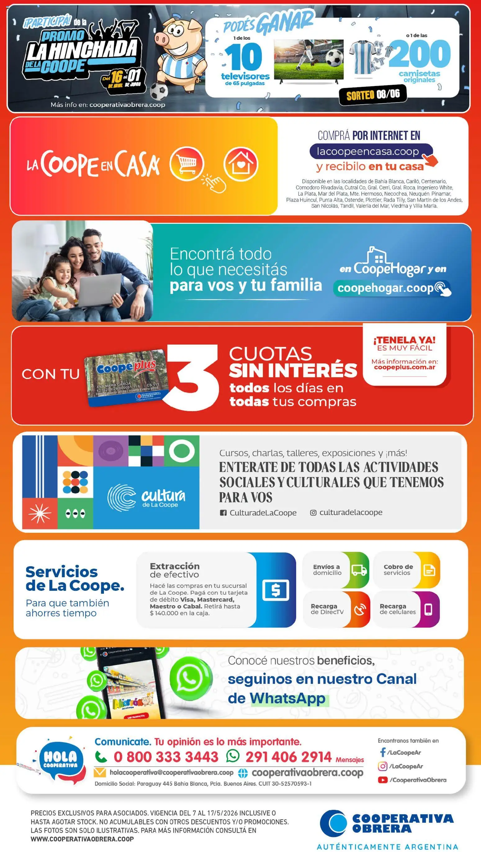 Cooperativa Obrera - Folleto │ válido desde el 07.05.2026 | Página: 3