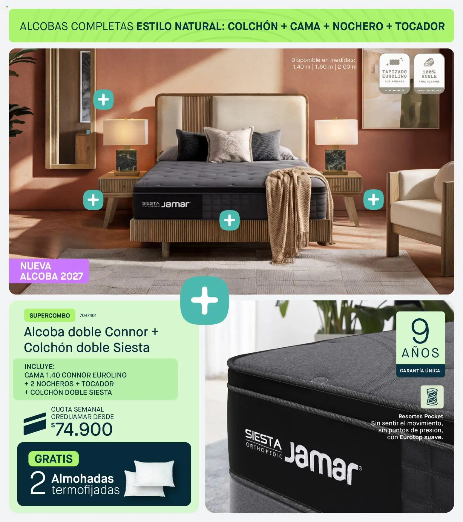 Muebles jamar revista - valida desde el 23/10/2026 | Página: 12