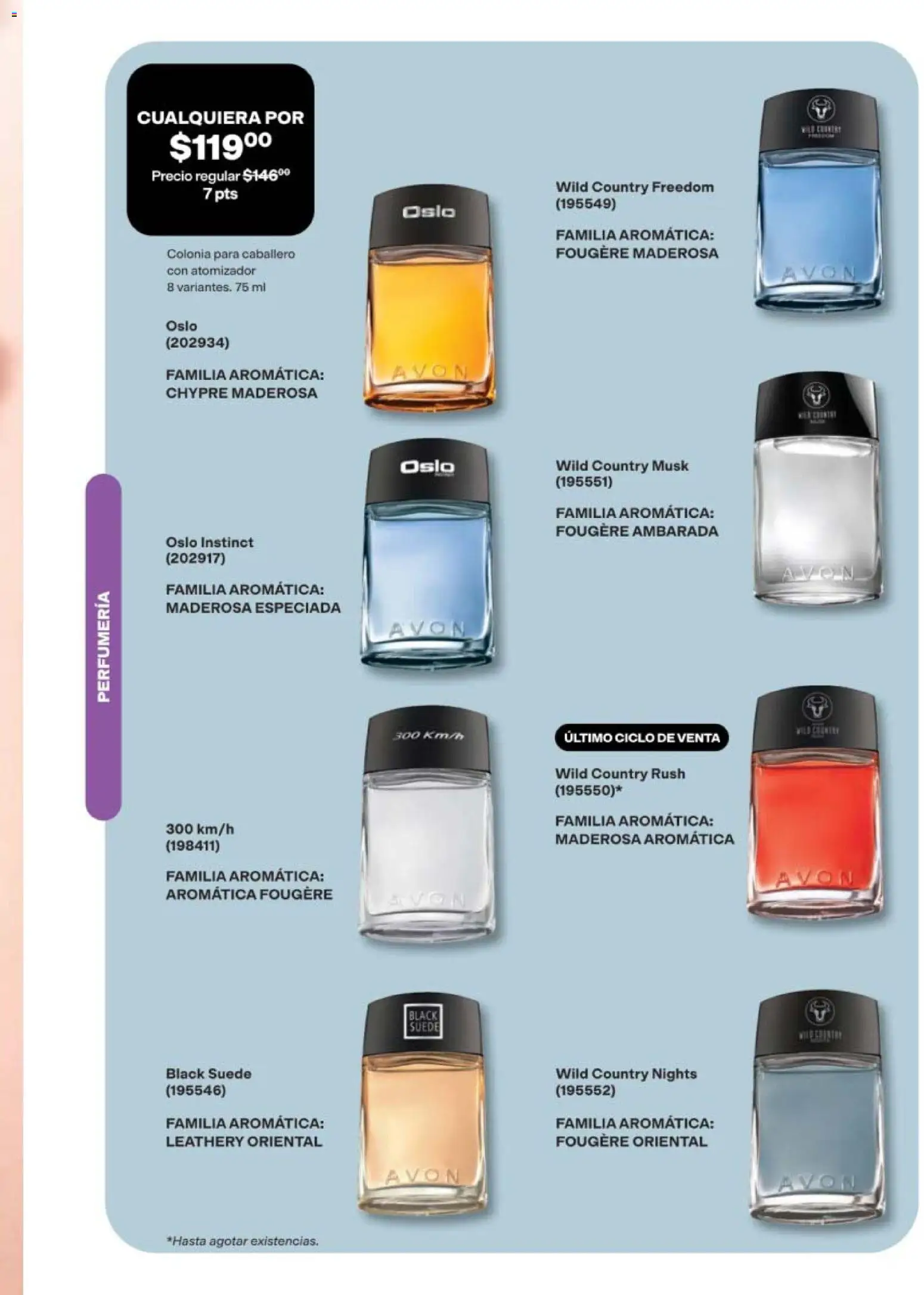 Nuevas ofertas de AVON válidas en toda la República Mexicana desde el 10/07/2026. ¡Encuentra las mejores ofertas en AVON campaña 11 2026! | Página: 101