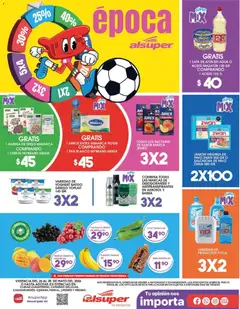Vista previa de Alsuper folleto Casas Grandes, nuevo folleto de la tienda, válido en México a partir del 26.05.2026