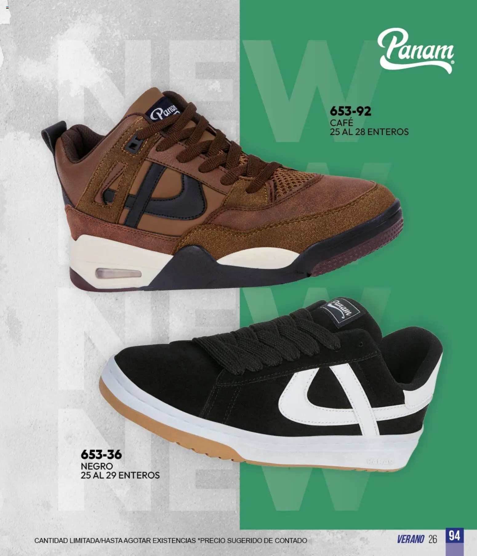 Nuevas ofertas de Cklass válidas en toda la República Mexicana desde el 05.03.2026. ¡Encuentra las mejores ofertas en Cklass catálogo Verano Sportbrands Dama! | Página: 258