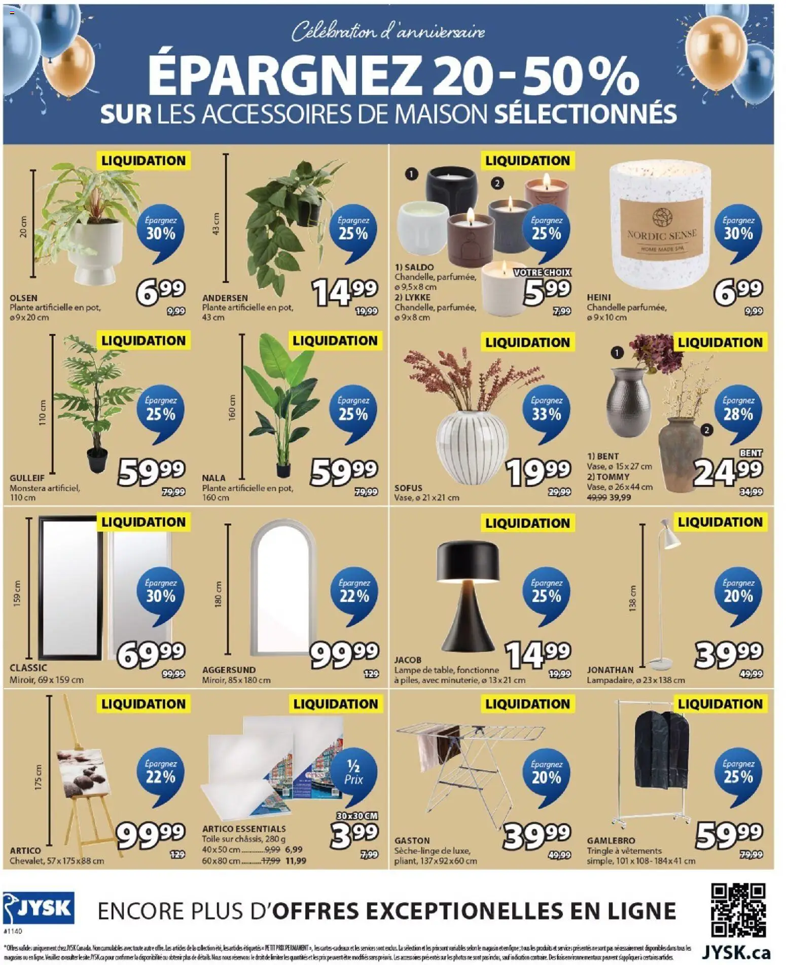 JYSK flyer valid from Sep 10, 2026 | Page: 14