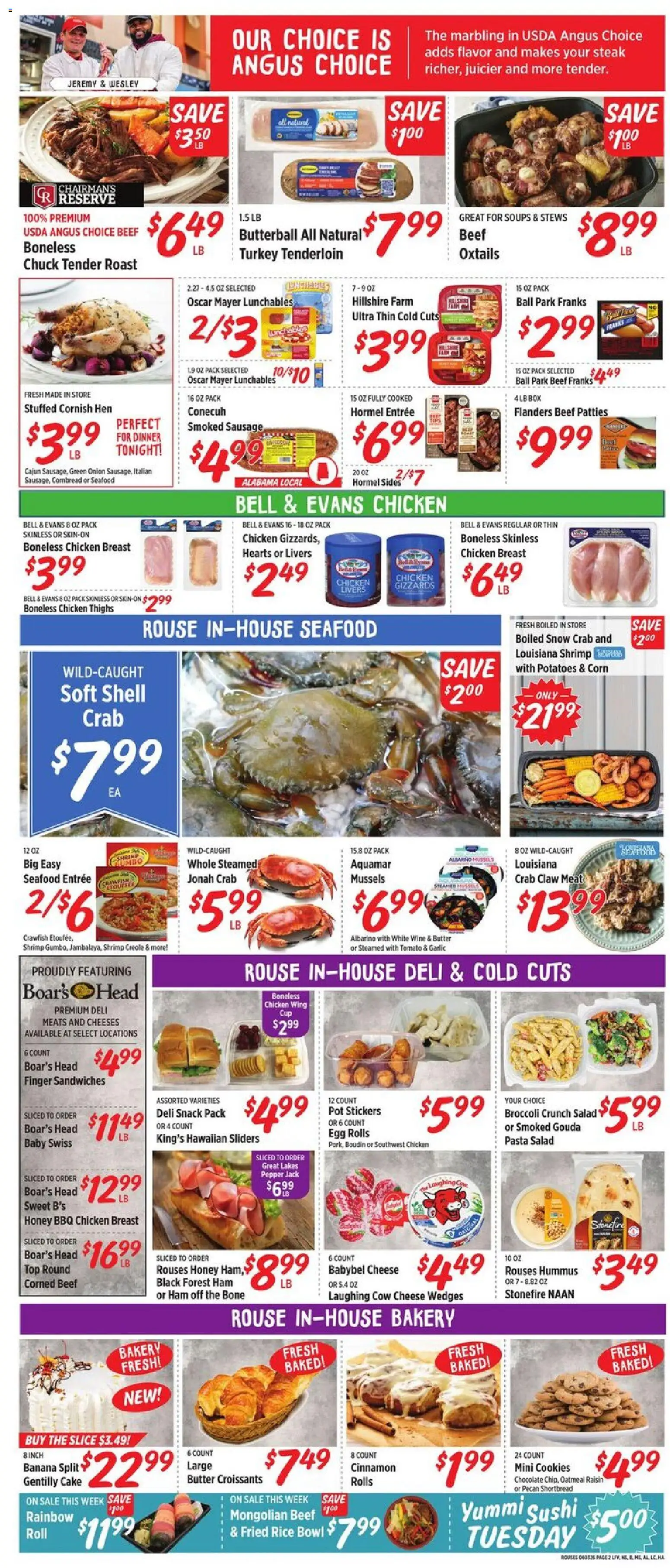 Rouses Weekly Ad - LA - valid from 03.06.2026 | Page: 3
