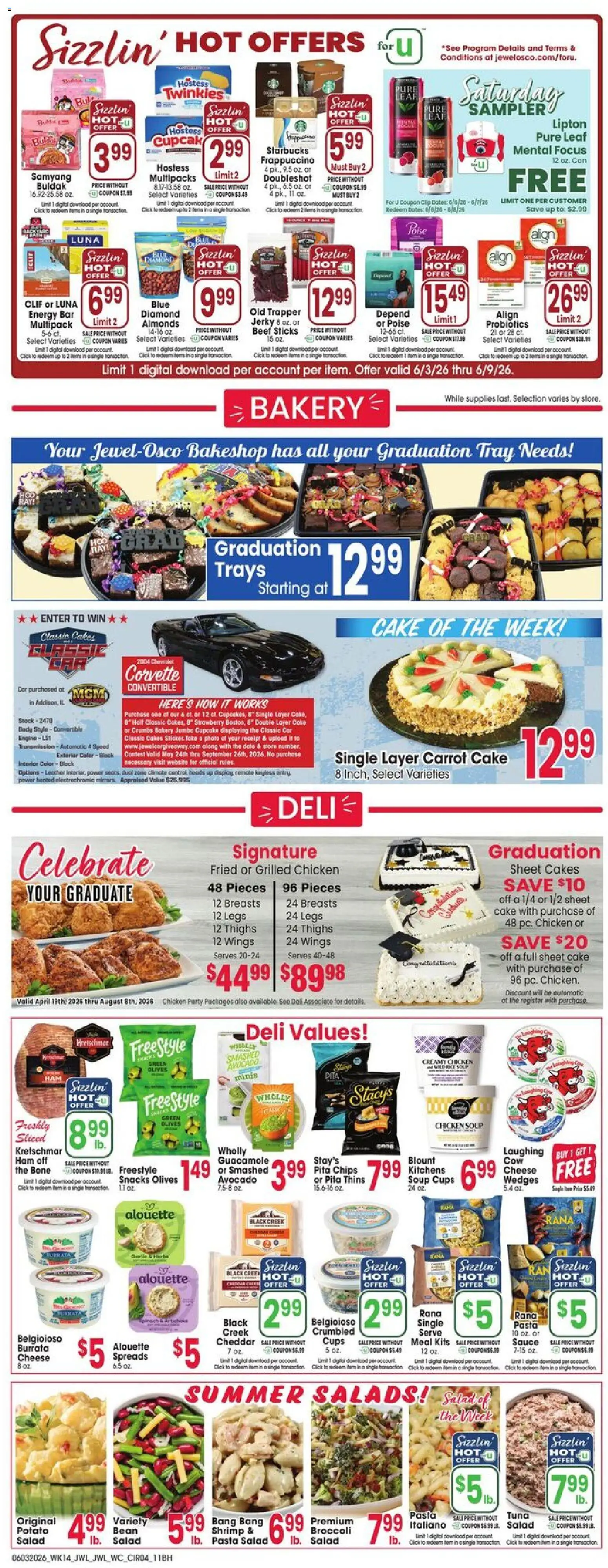 Jewel Osco Weekly Ad - valid from 03.06.2026 | Page: 4