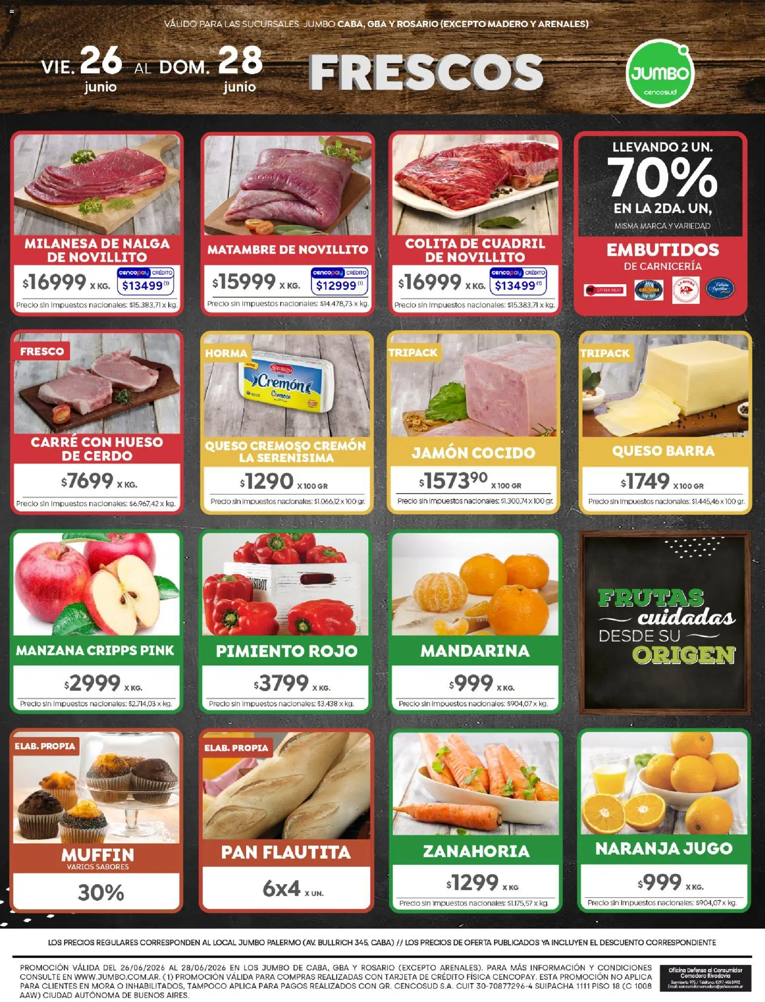 Jumbo ofertas │ válido desde el 26/06/2026 | Página: 8