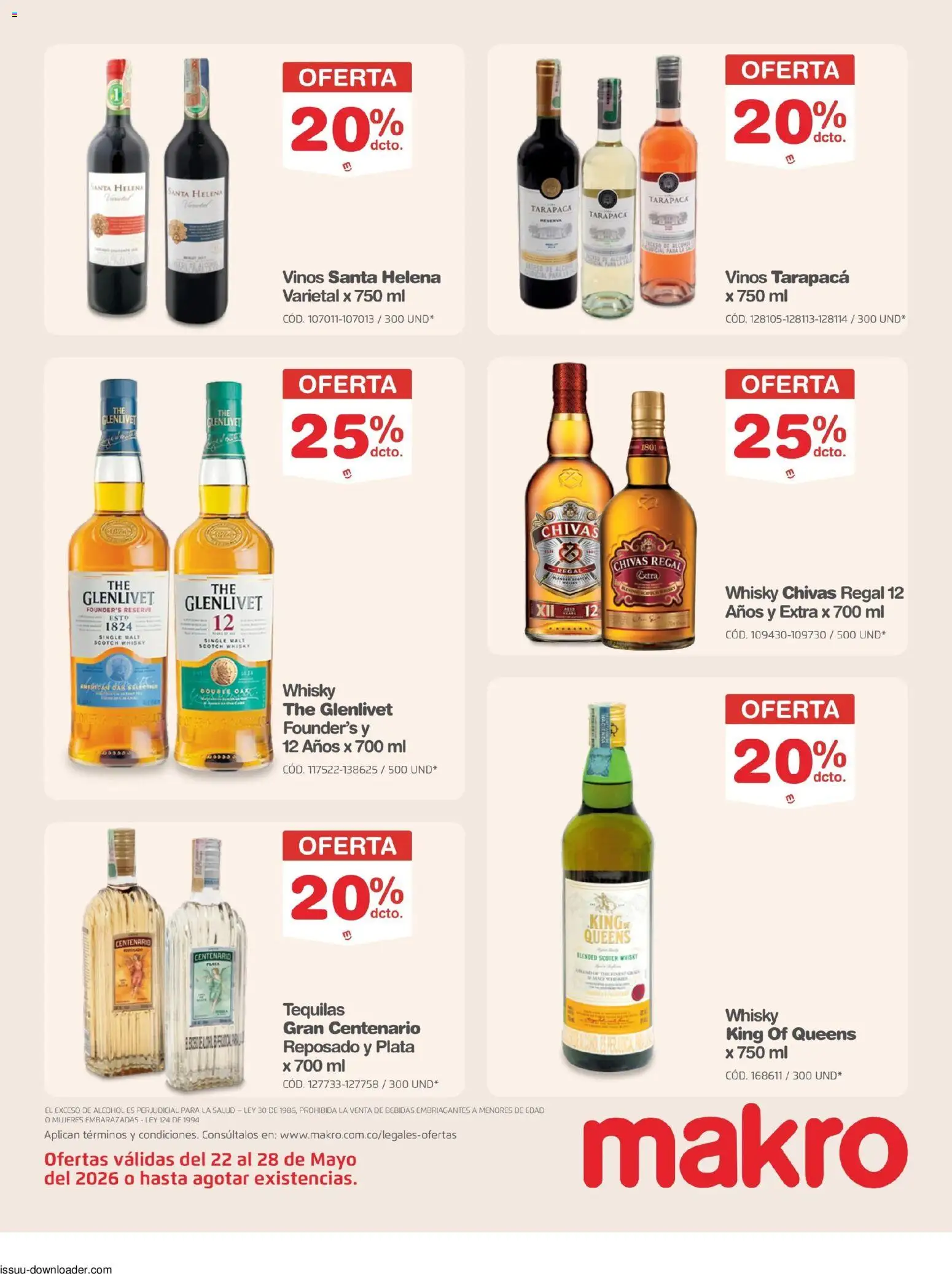 Makro revista - valida desde el 22.05.2026 | Página: 14