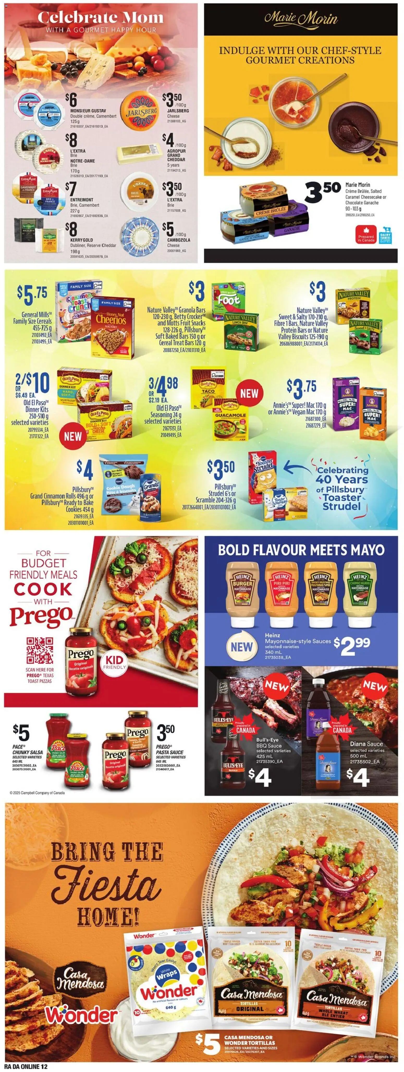 Atlantic Superstore flyer valid from 07.05.2026 | Page: 31 | Products: Cookies, Toaster, Box, Cheese