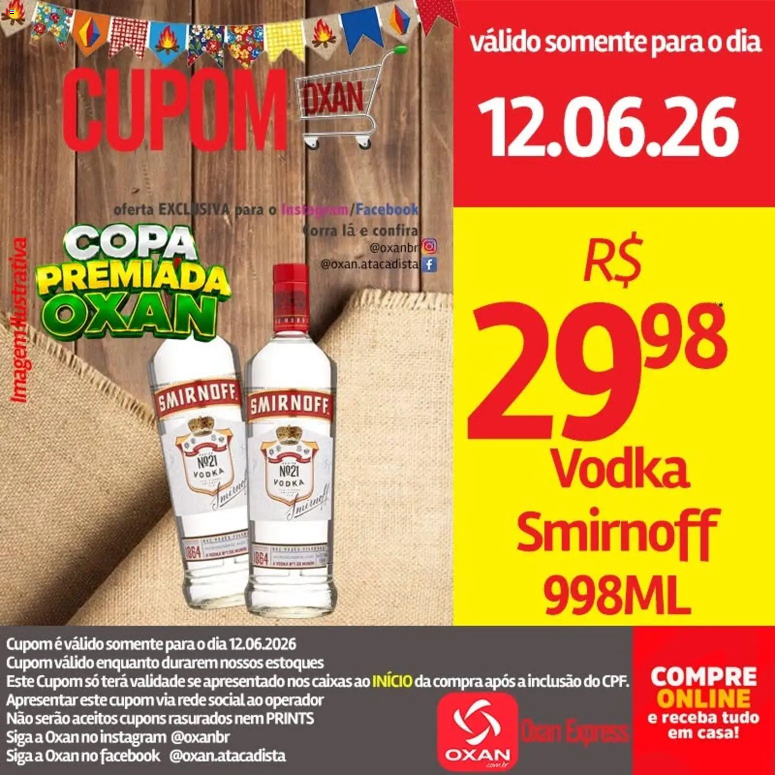 Oxan Atacadista Folheto - válido de 12.06.2026 | Página: 6
