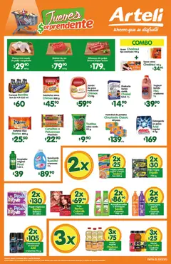 Vista previa de Arteli folleto Express, nuevo folleto de la tienda, válido en México a partir del 21.05.2026