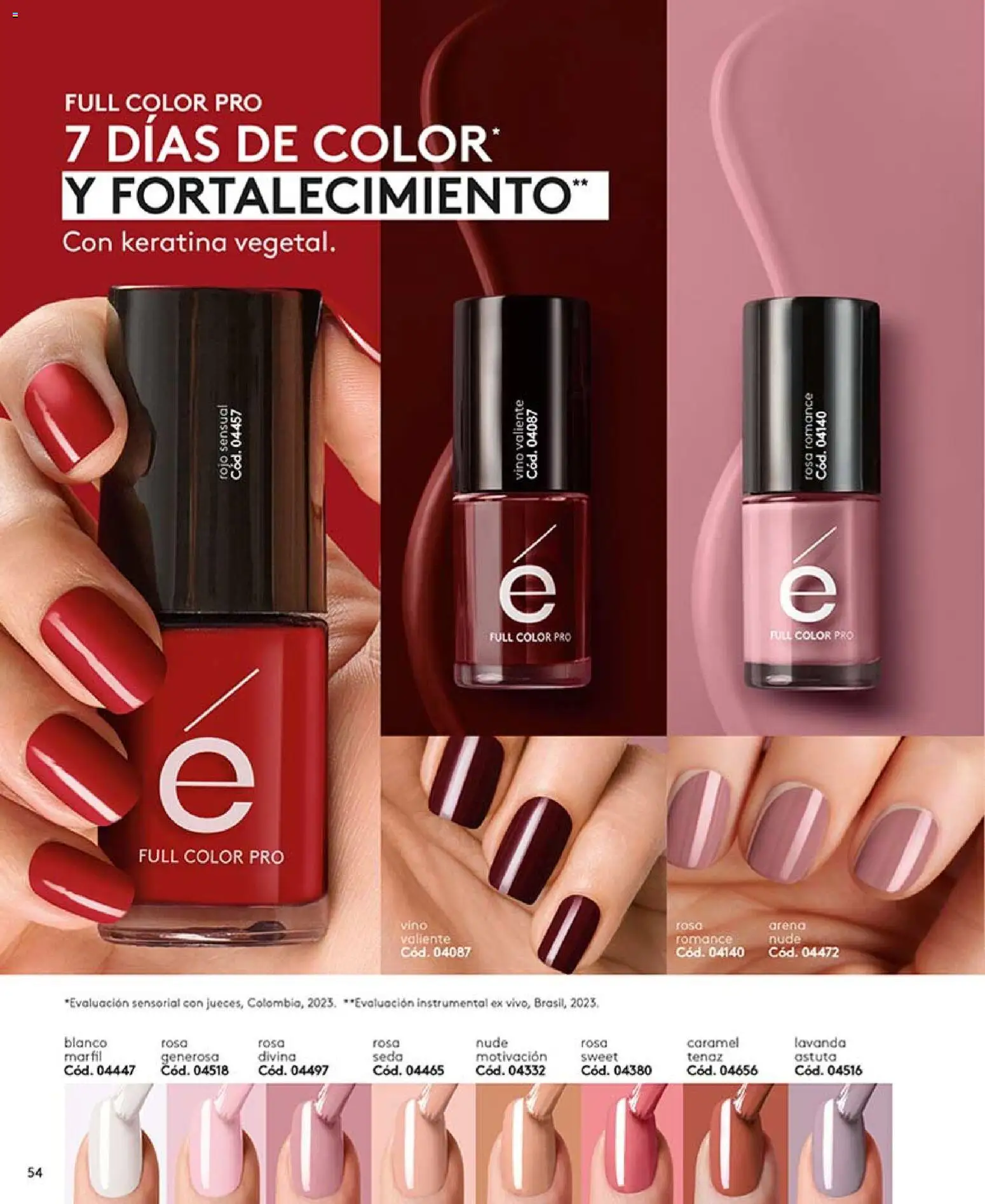 Catálogo Ésika Campaña 6 │ válido desde el 01.04.2026 | Página: 54 | Productos: Vino