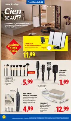 Preview of Lidl weekly ads valid from 07/15/2026 | Page: 40