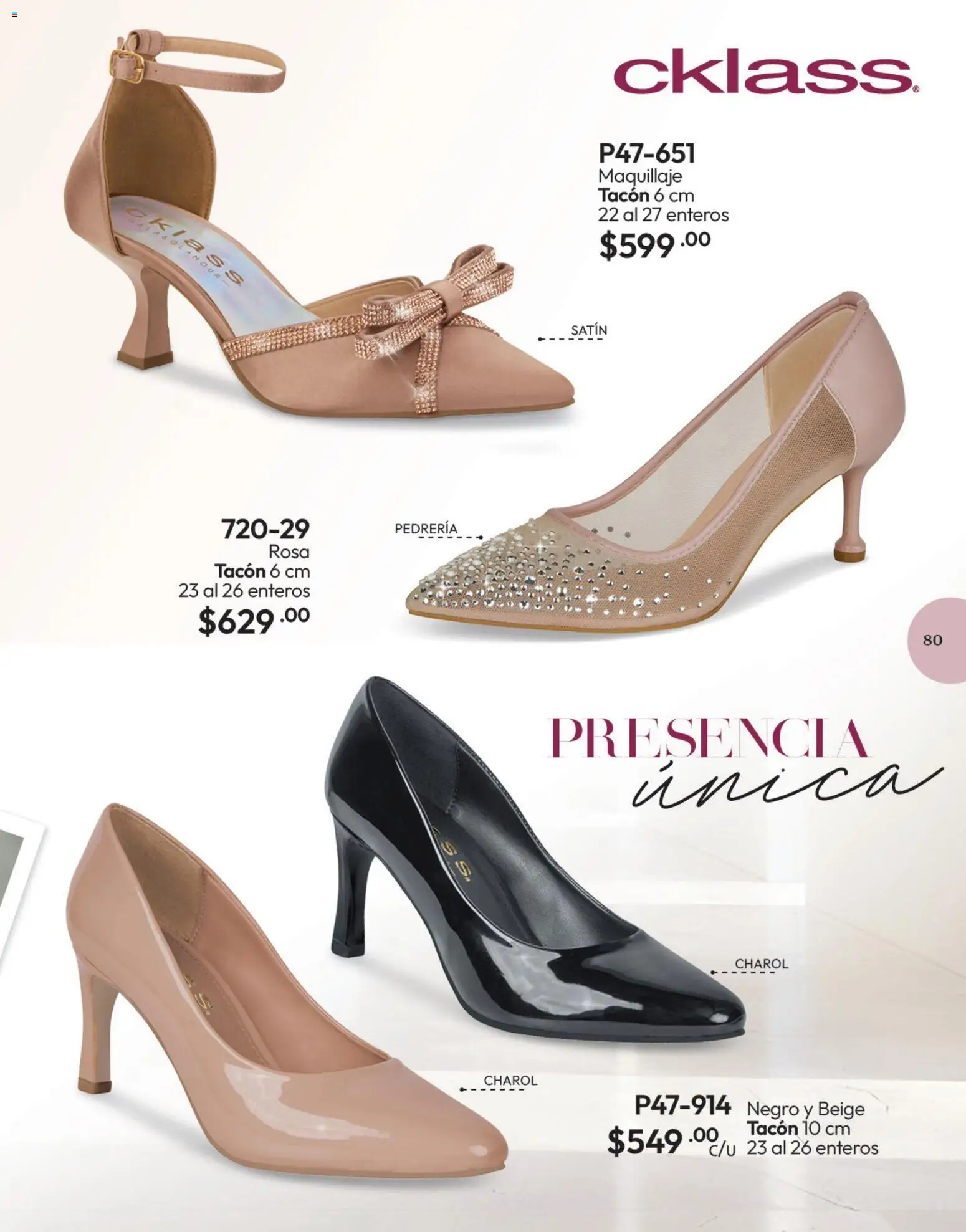 Nuevas ofertas de Cklass válidas en toda la República Mexicana desde el 11/09/2026. ¡Encuentra las mejores ofertas en Cklass catálogo Invierno! | Página: 273 | Productos: Maquillaje