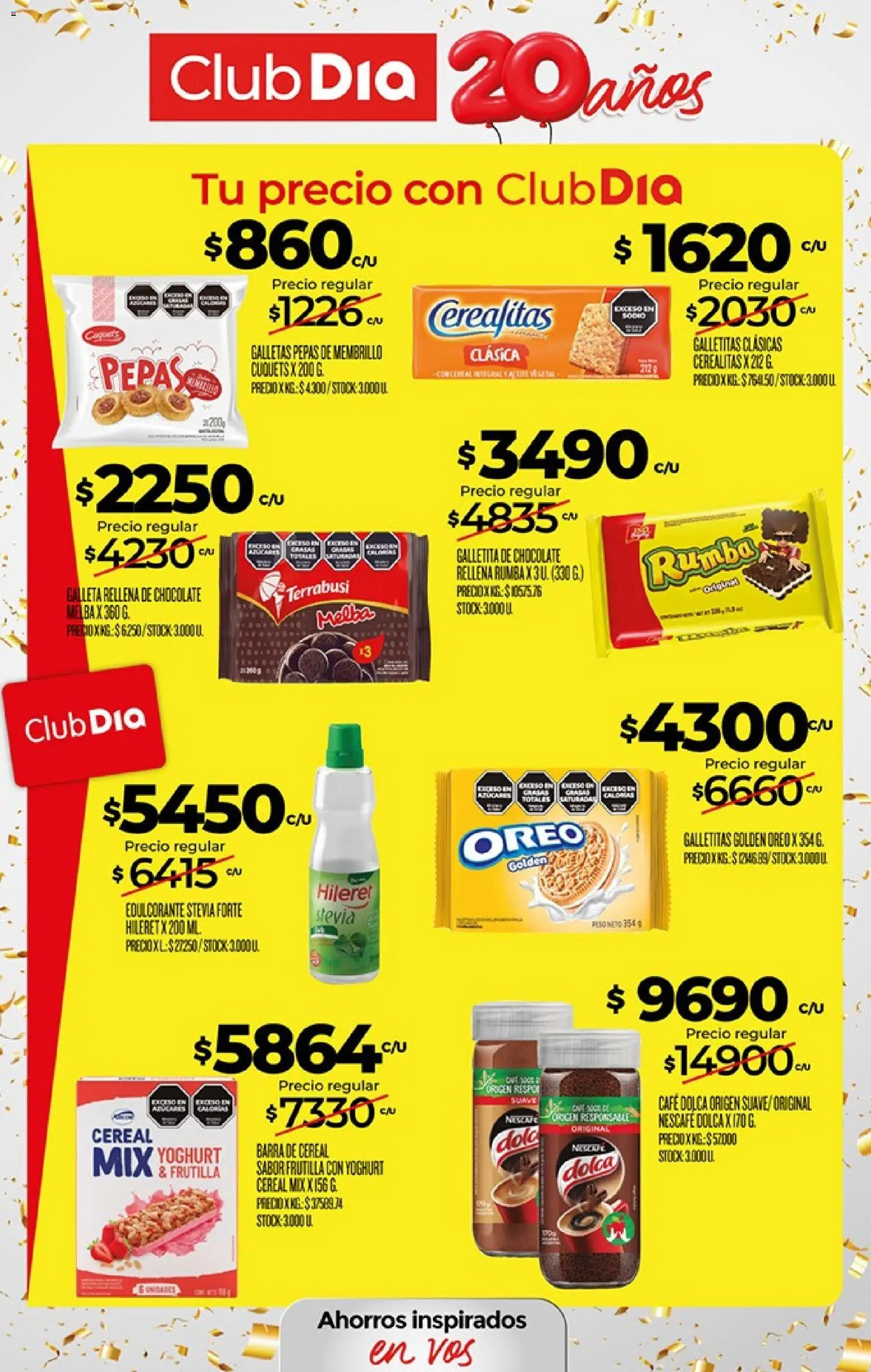 Supermercado DIA Ofertas │ válido desde el 14/10/2026 | Página: 25