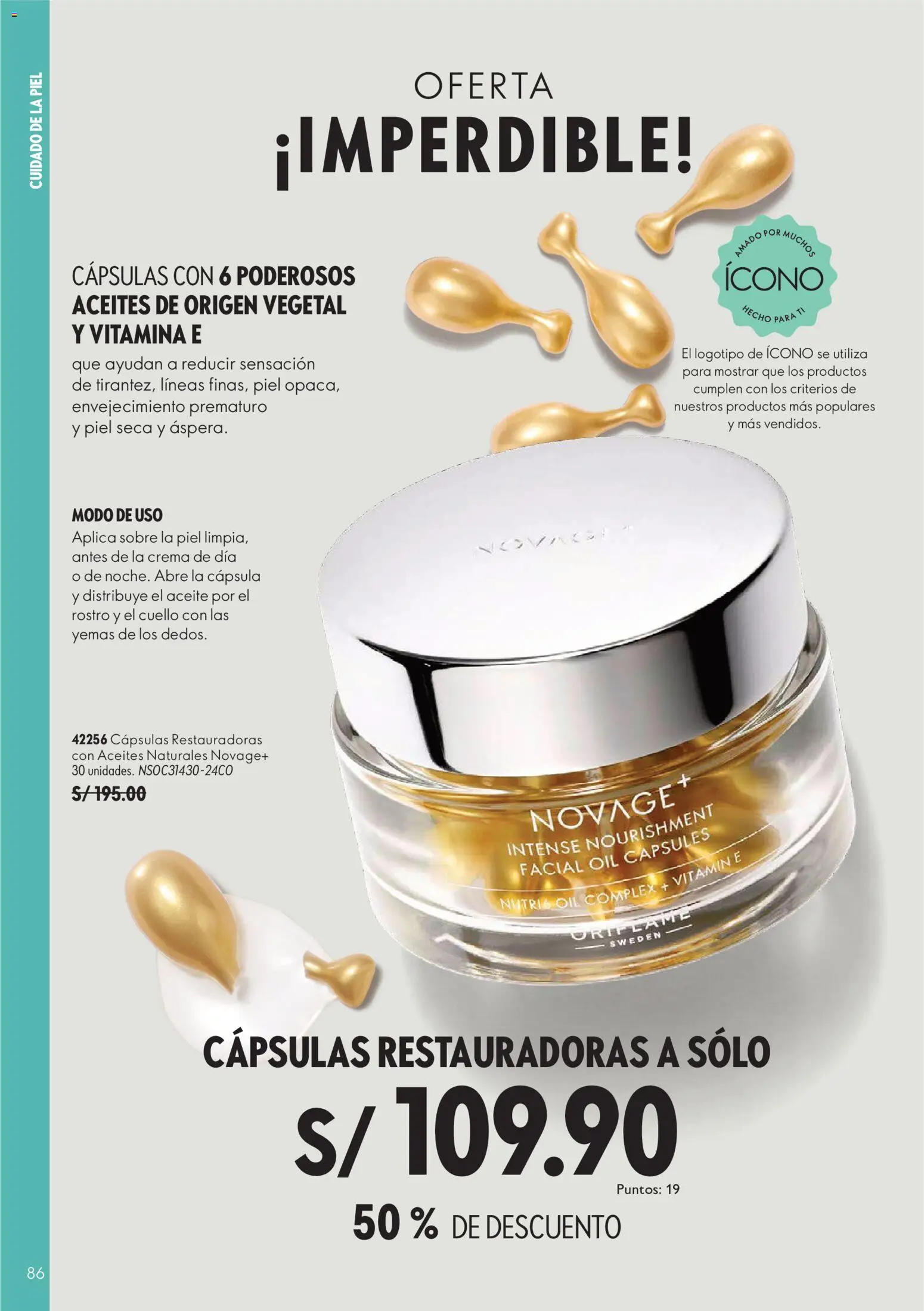 Catálogo Oriflame válido desde 24/10/2026 | Página: 86